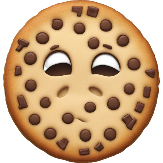cookie cake emoji