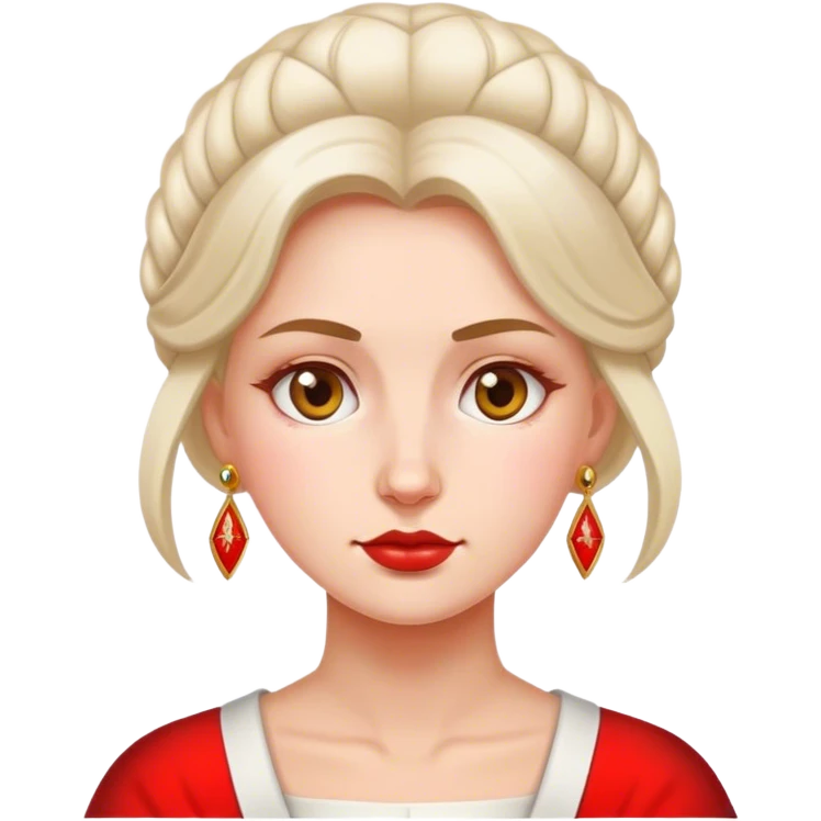 polish patriot woman emoji