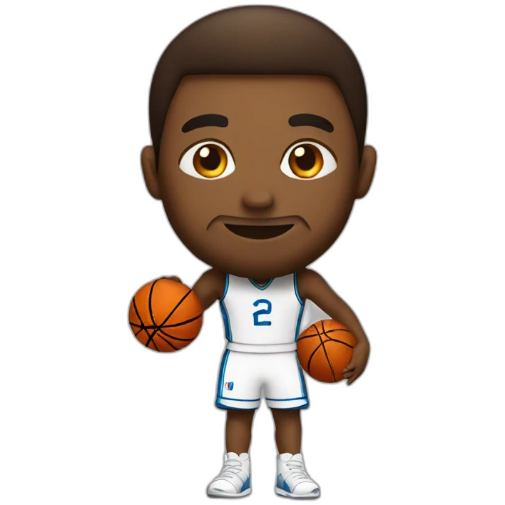 Basketball emoji