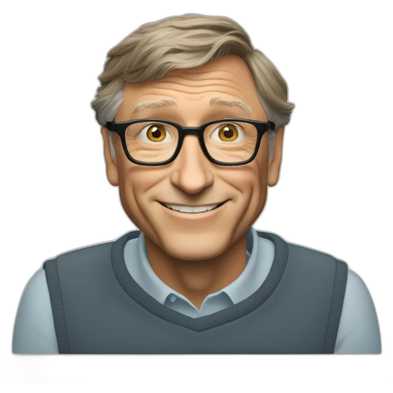 Bill gates emoji