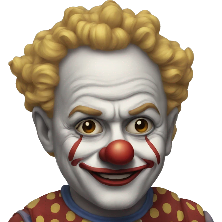 Art the clown  emoji