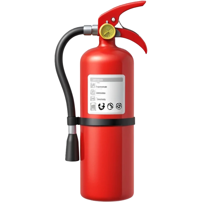 Fire extinguisher emoji