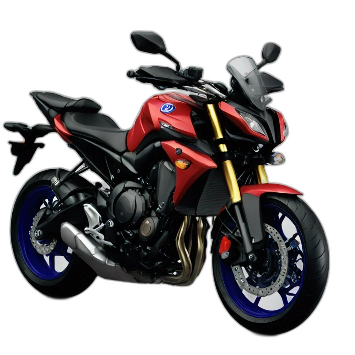 Mt07 yamaha emoji