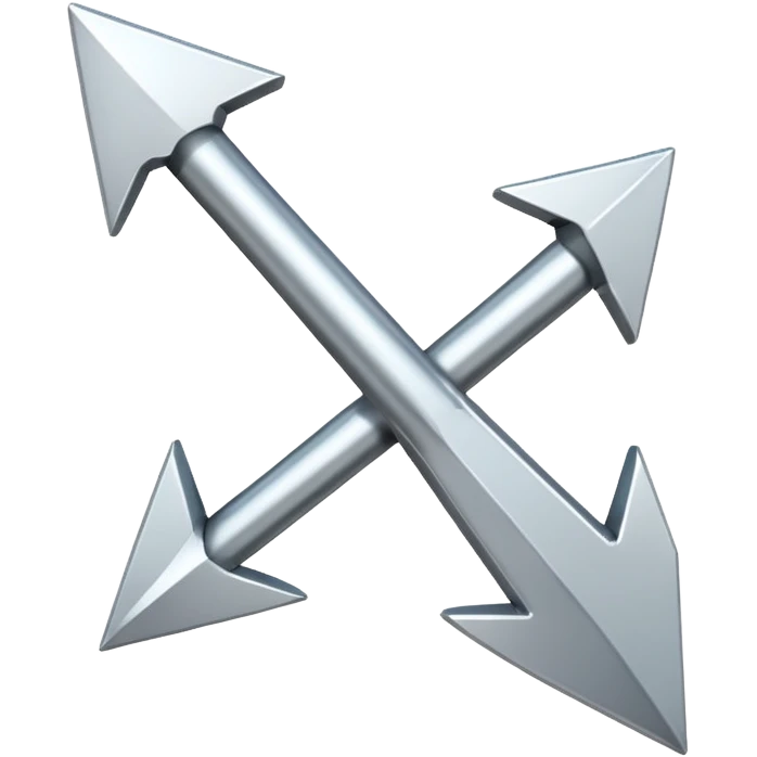 White arrow pointing downwards emoji