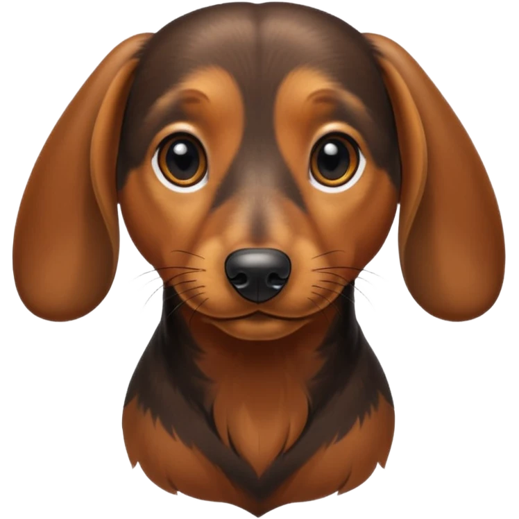 dachshund emoji