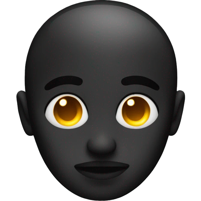 Black moon emoji