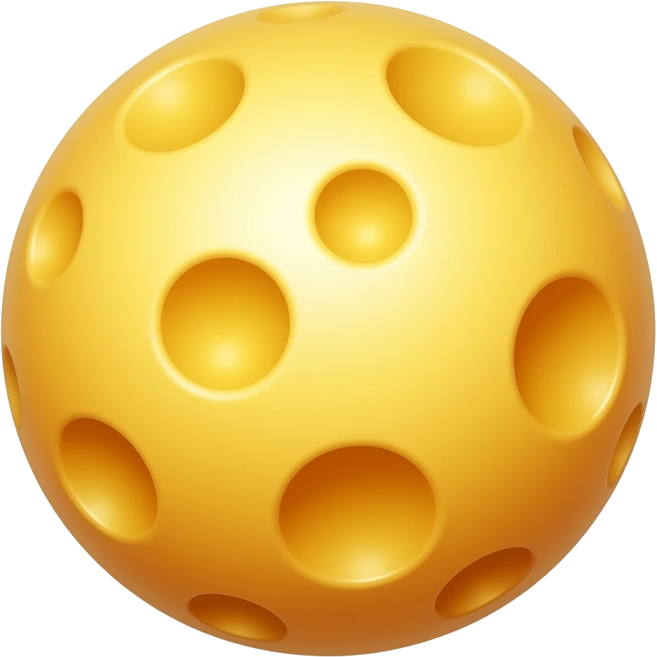 Fancy cheese ball emoji