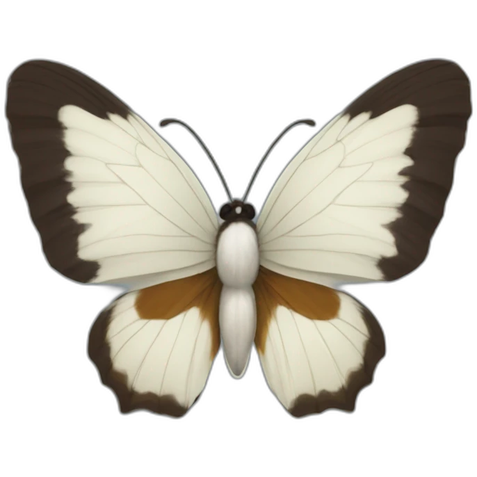 Papillon dur écureuil emoji