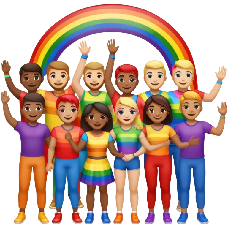 pride charcters emoji
