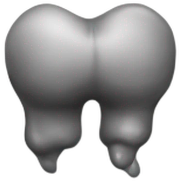 Fesse emoji