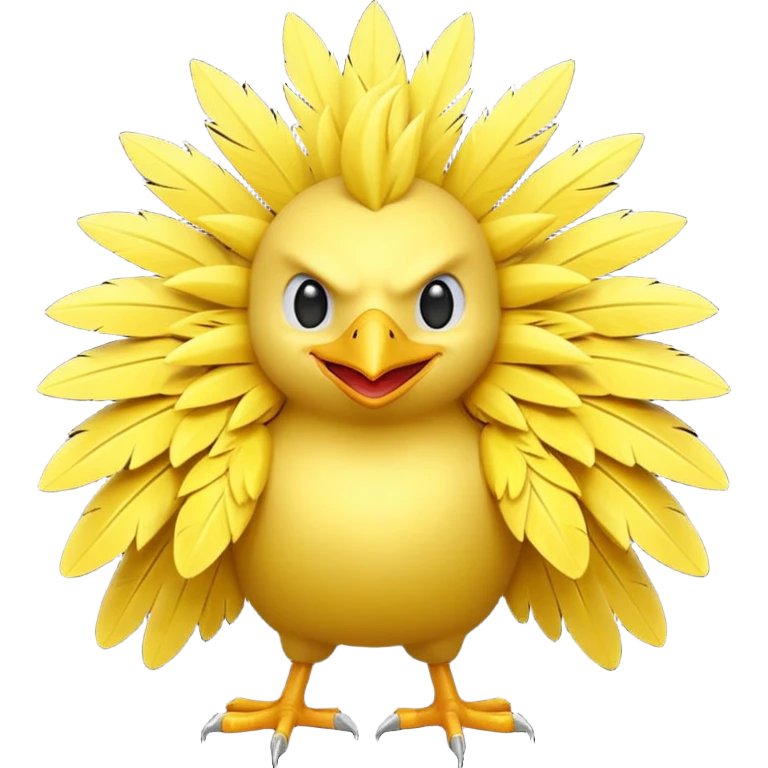 zapdos happy emoji
