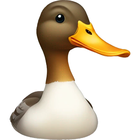 Duck emoji