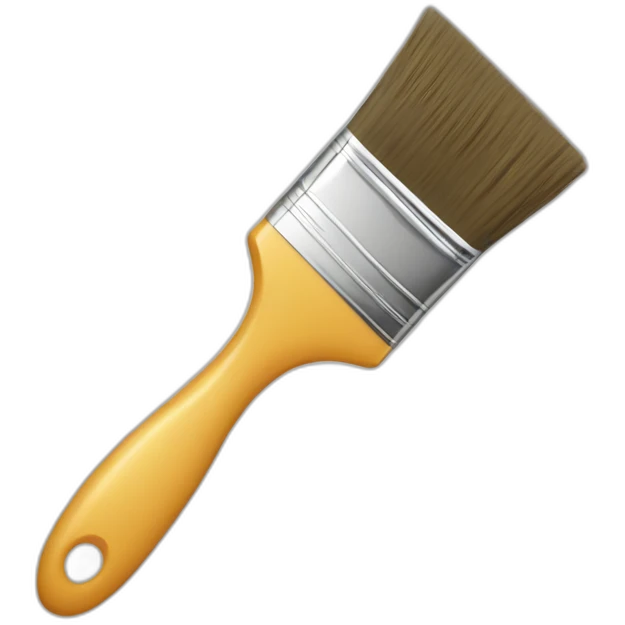 paint brush emoji