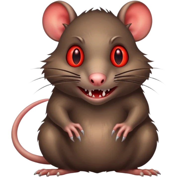 create a monster rat emoji