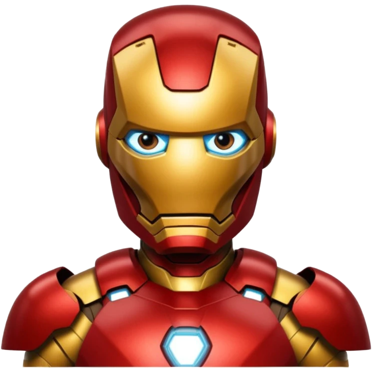 Iron man emoji