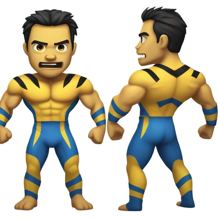 wolverine emoji