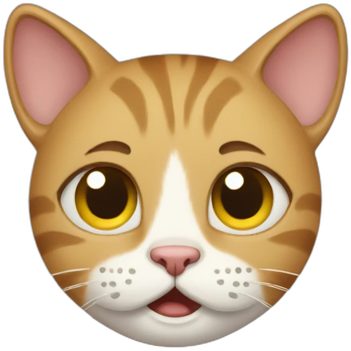Crying cat emoji