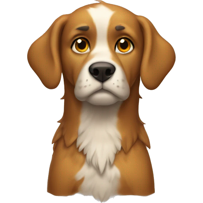 Griffin as a dog  emoji