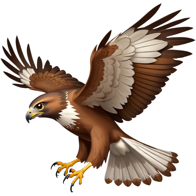 Hawk rush emoji