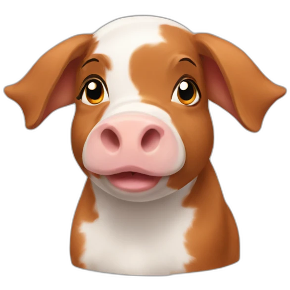 brittany pig emoji