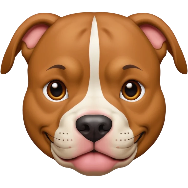 Pitbull emoji