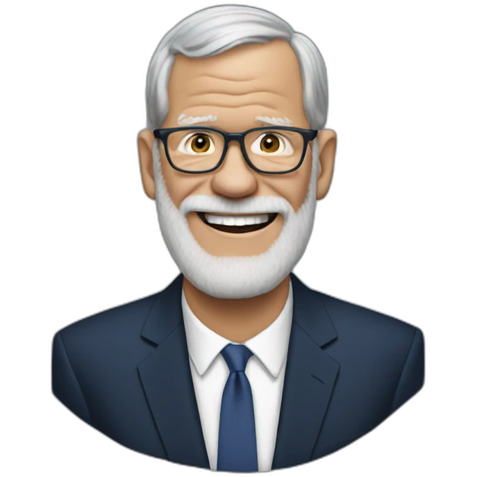 David letterman  emoji