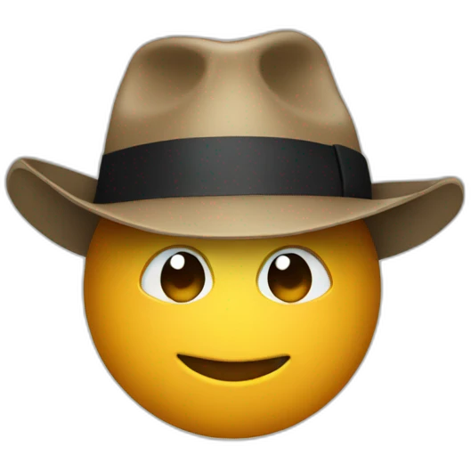tip fedora emoji