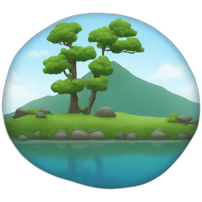 lake emoji