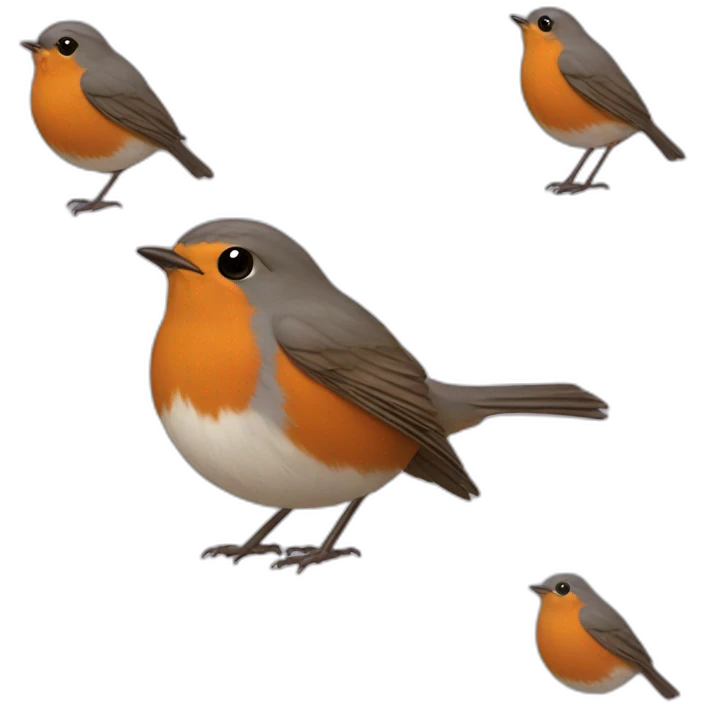 robin emoji