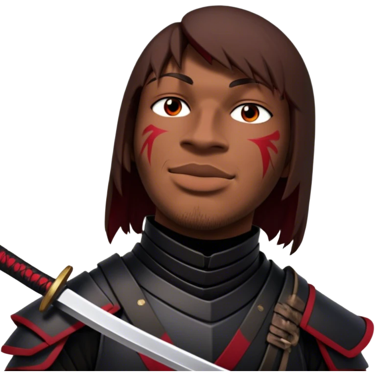 Shadow Samurai emoji