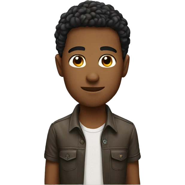 Young man emoji