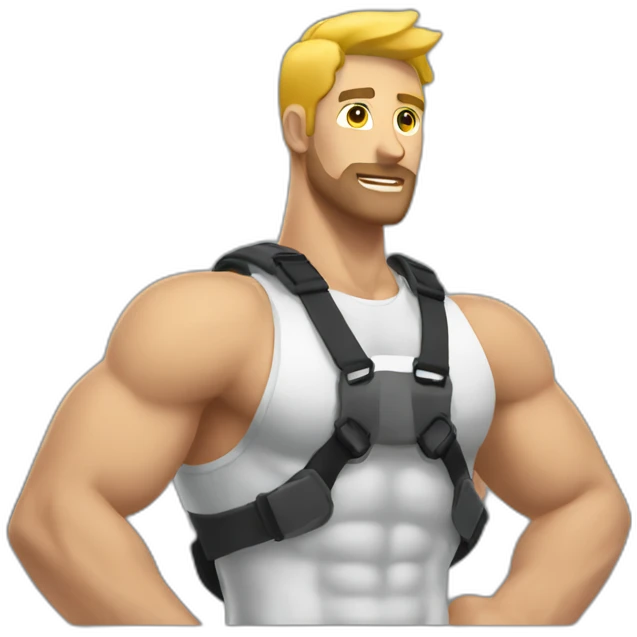 Muscle harness emoji