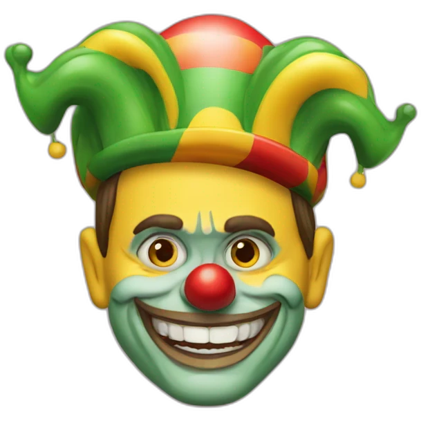 bolsonaro clown emoji