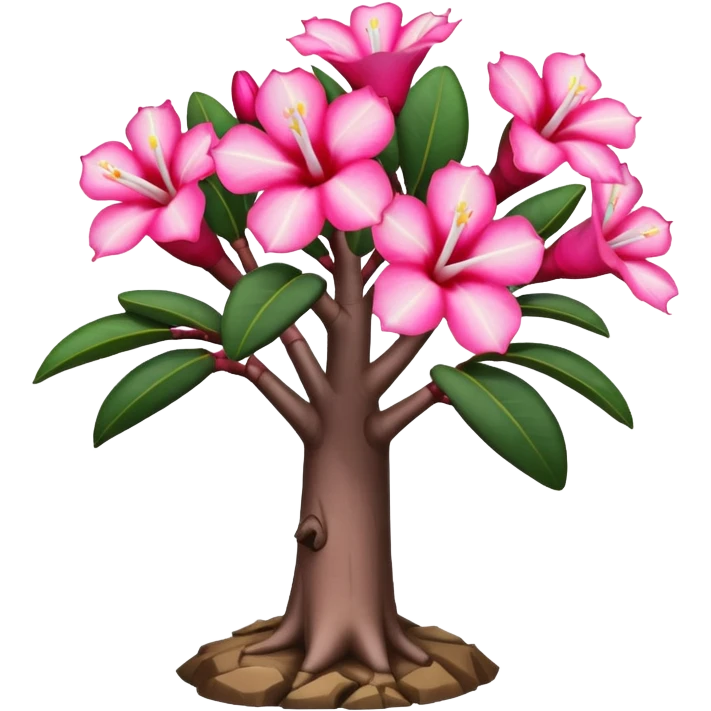 a Adenium obesum emoji