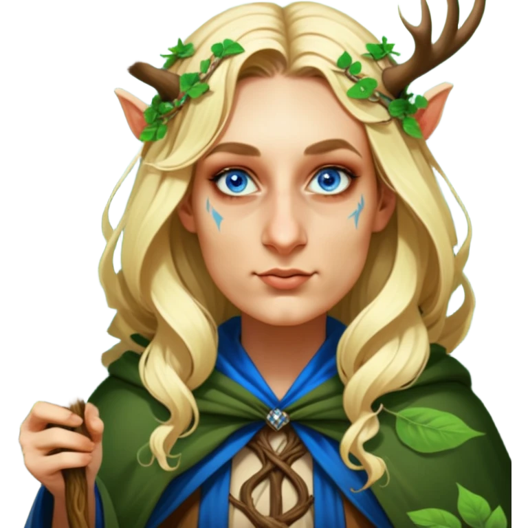 Forest Wizard emoji