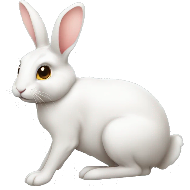 summer rabbit emoji