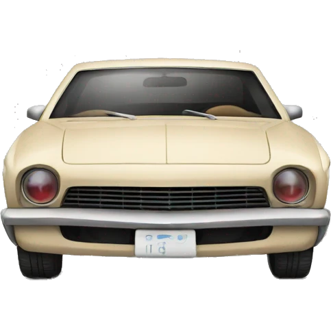 Carro emoji
