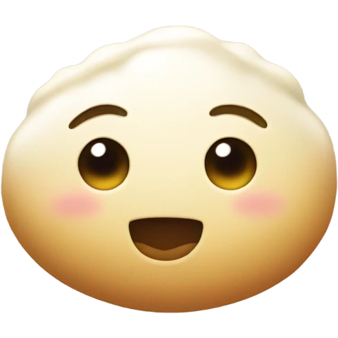 Makhana as emoji emoji