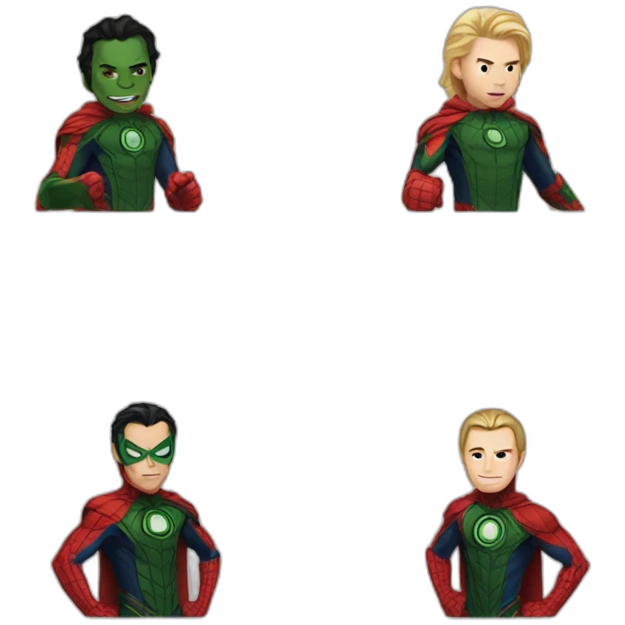 Spiderman loki emoji