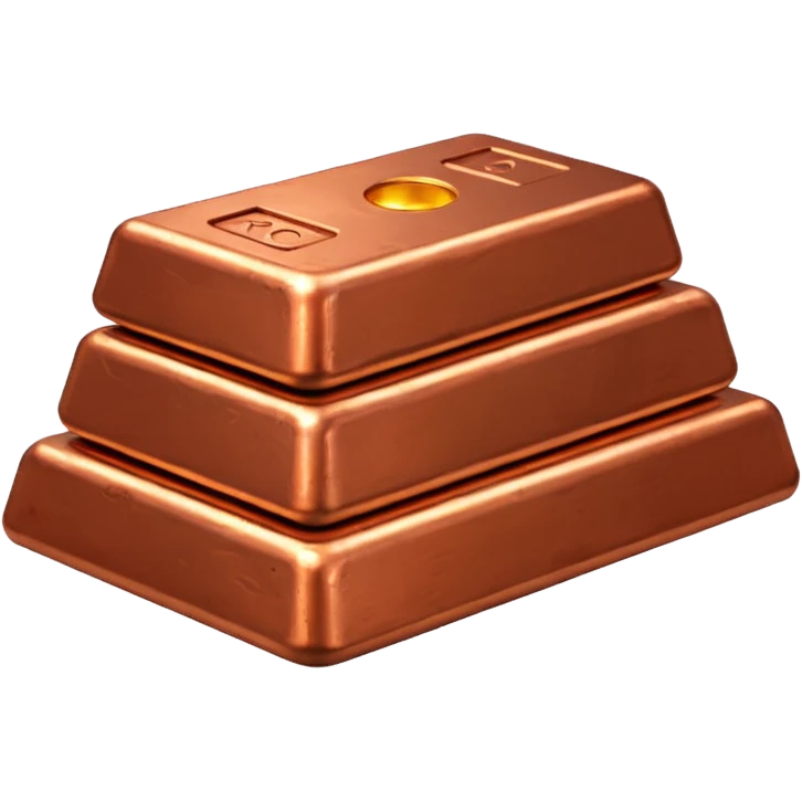 copper ingots emoji