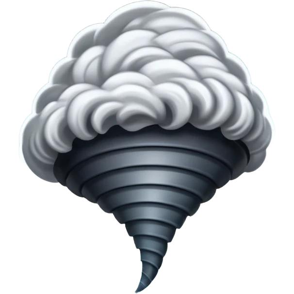 Tornado emoji