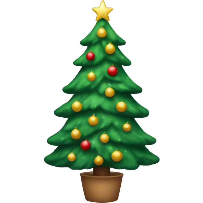 Christmastree emoji