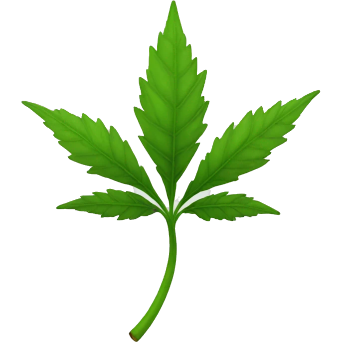 weed emoji