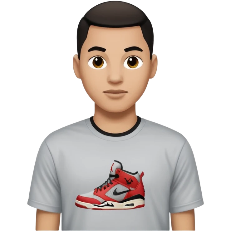 Jordans tee emoji