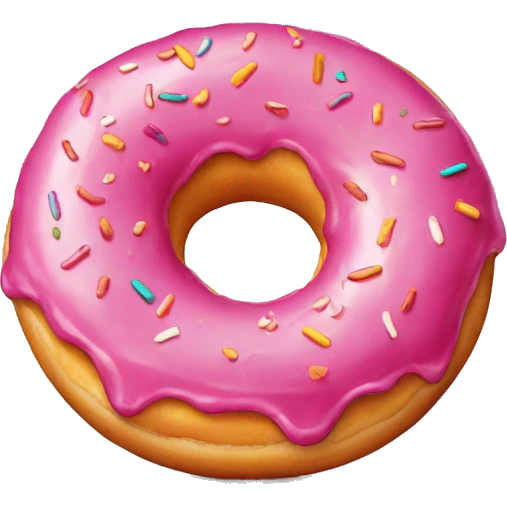donut O emoji