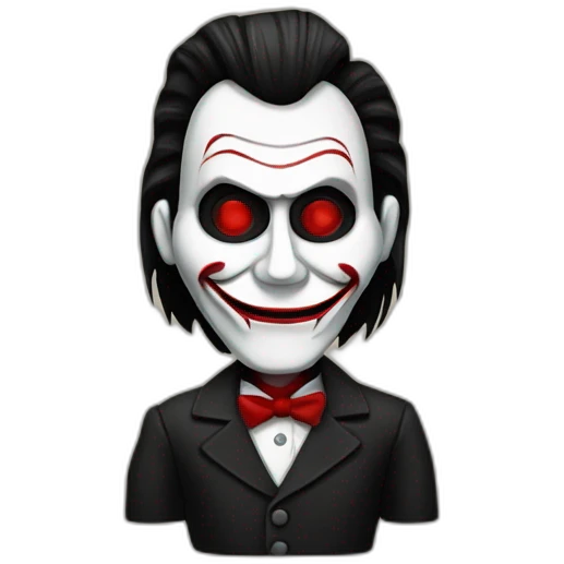 billy the puppet saw  emoji