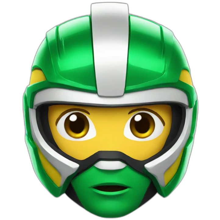 power ranger emoji
