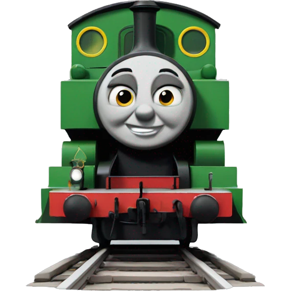 Thomas the train angry emoji