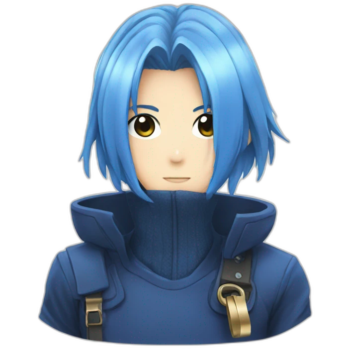 Blue lock manga emoji