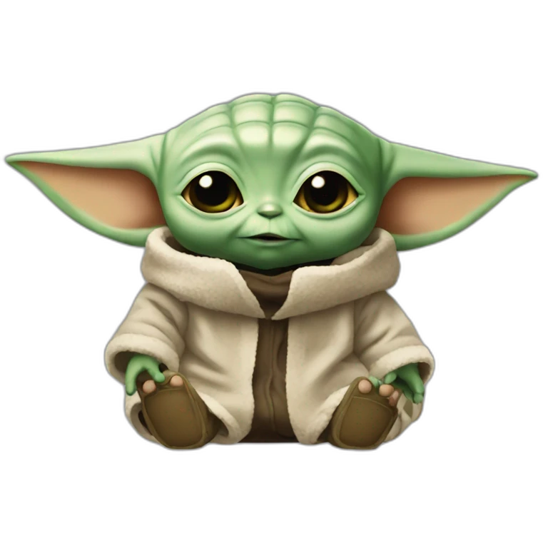 baby yoda emoji
